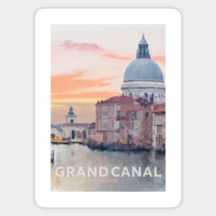 Grand Canal, Venice, Italy Sticker